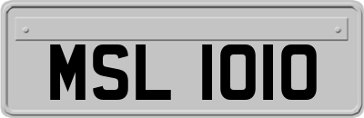 MSL1010