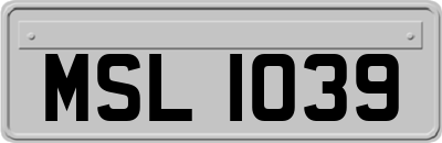 MSL1039