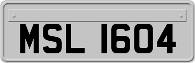 MSL1604