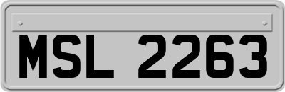 MSL2263