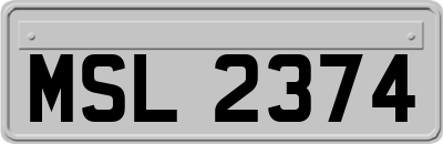 MSL2374