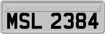 MSL2384