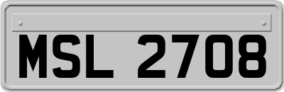 MSL2708