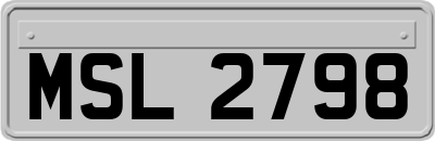 MSL2798