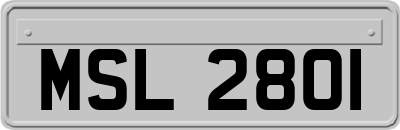 MSL2801