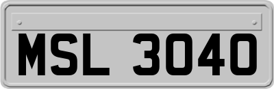 MSL3040