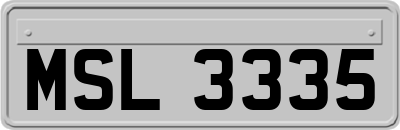 MSL3335