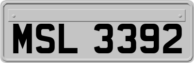 MSL3392