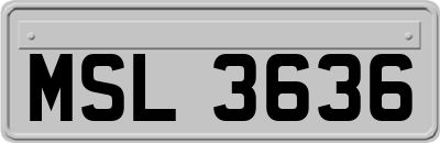 MSL3636