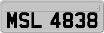 MSL4838