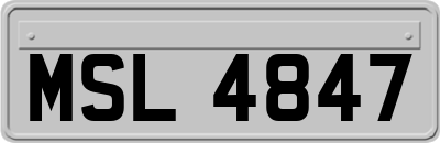 MSL4847