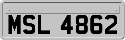 MSL4862