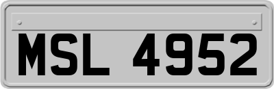 MSL4952