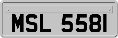MSL5581