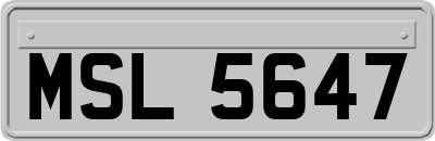 MSL5647