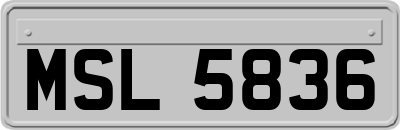 MSL5836