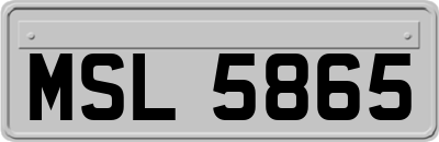 MSL5865