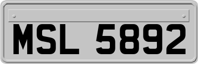 MSL5892