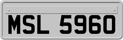 MSL5960