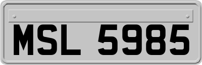 MSL5985