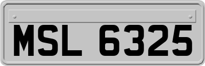 MSL6325