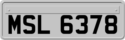 MSL6378