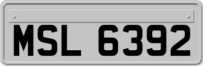 MSL6392