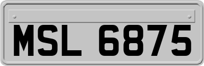 MSL6875