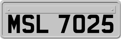 MSL7025