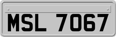 MSL7067