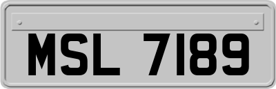 MSL7189