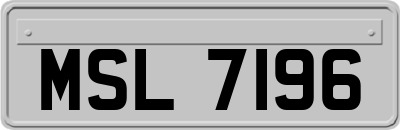 MSL7196