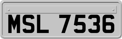 MSL7536