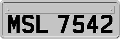 MSL7542