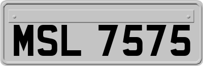 MSL7575