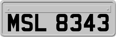 MSL8343