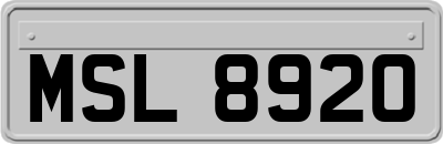 MSL8920