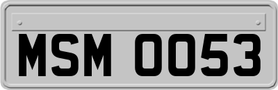MSM0053