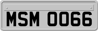 MSM0066