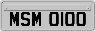 MSM0100