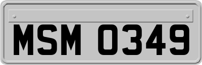 MSM0349