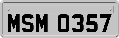 MSM0357