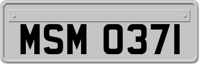 MSM0371