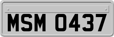 MSM0437