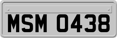 MSM0438