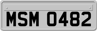 MSM0482