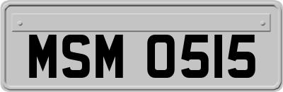 MSM0515