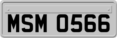 MSM0566