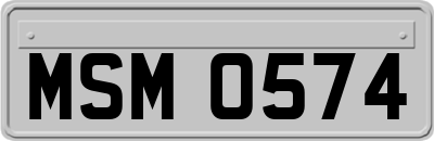 MSM0574