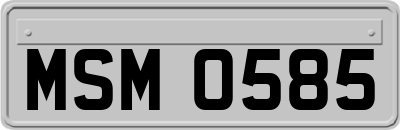 MSM0585